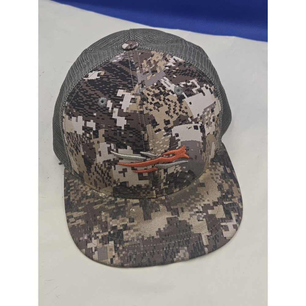 Sitka Gear Trucker Hat, Waterfowl Marsh, High-Performance Hunting Snapback 90188